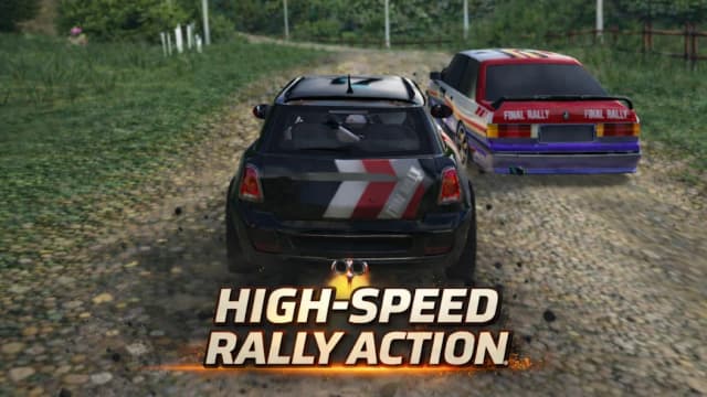 Final Rally: Extreme Car Racing screenshot 2