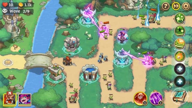 Empire Defender: Offline Games screenshot 5