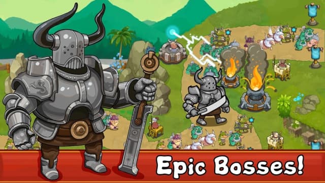 Defend The Tower: Castle Defence Element screenshot 5
