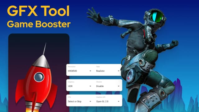GFX Tool – FFire Game Booster APK screenshot 1