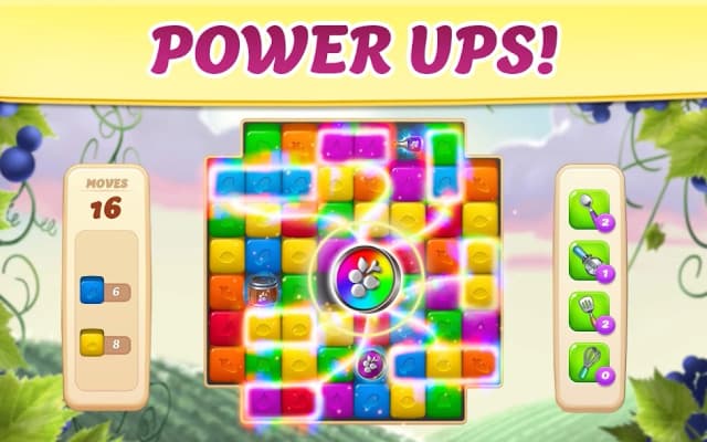 Vineyard Valley: ремонт, дизайн и головоломки screenshot 5