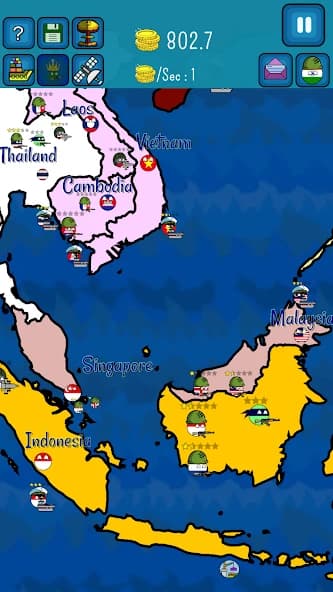 Dictators : No Peace screenshot 1
