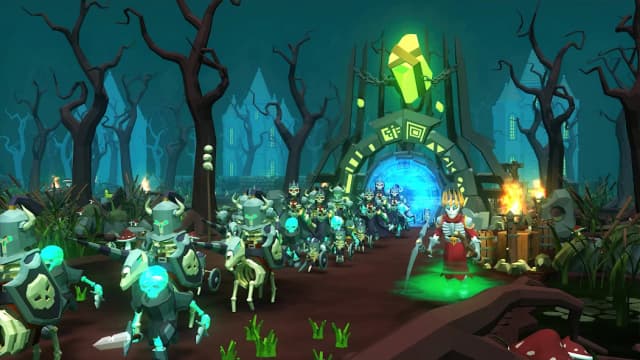 Undead Horde 2: Necropolis screenshot 1