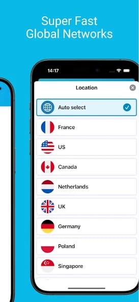 SuperVPN APK screenshot 4