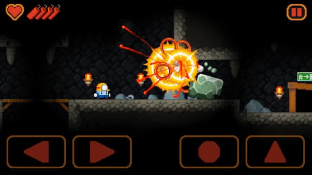 Mineblast!! - Mine Adventure Game screenshot 3