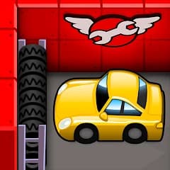 Tiny Auto Shop - Car Wash and Garage Game icon