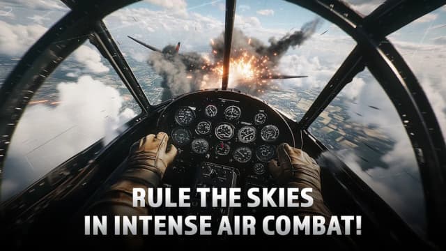 Wings of Heroes APK screenshot 1