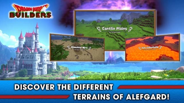 DRAGON QUEST BUILDERS APK screenshot 5
