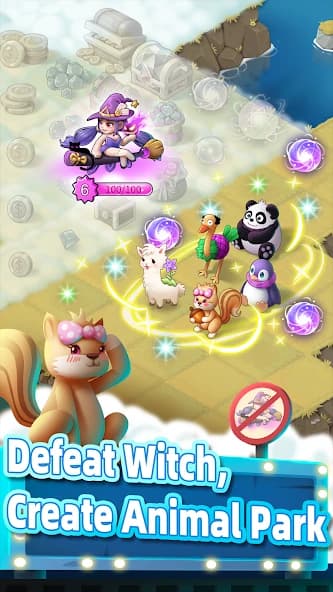 Merge Animals APK screenshot 5
