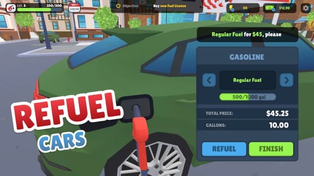 My Gas Station Simulator APK screenshot 3