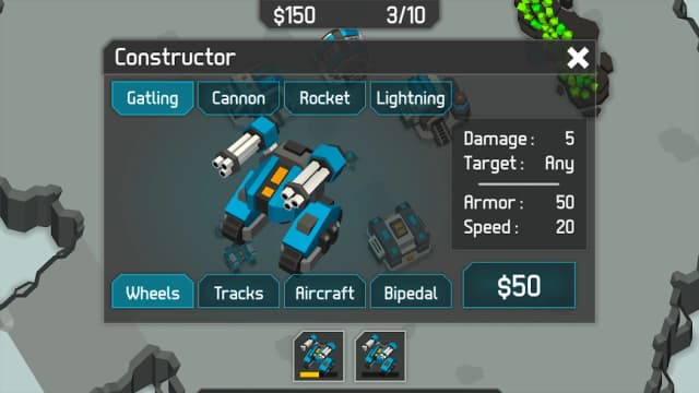 MechCom 3 – 3D RTS APK screenshot 3