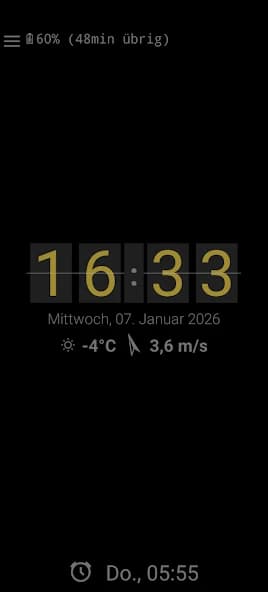 Day and night clock APK screenshot 1