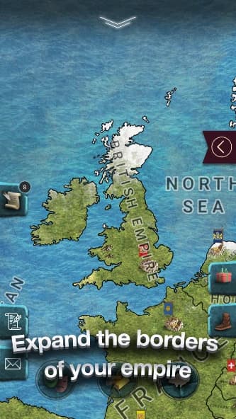 Europe 1784 - Military strategy screenshot 1