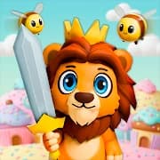 Bee King – Offline Idle Tycoon APK icon