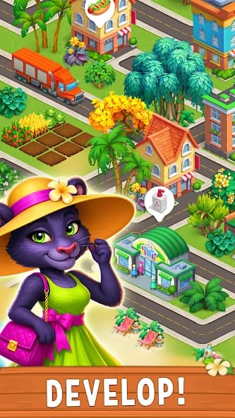 Farm Zoo: Happy Day in Animal Village and Pet City screenshot 2