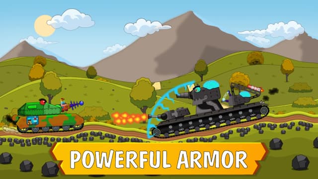 TankCraft: tank battle APK screenshot 2