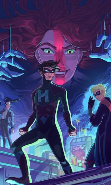 Heroes Rise: The Prodigy APK screenshot 1