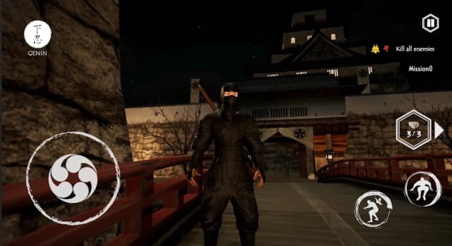 Ninja Assassin – Stealth Game APK screenshot 2