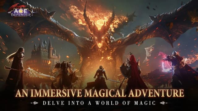 Ace Defender: War of Dragon Slayer screenshot 1