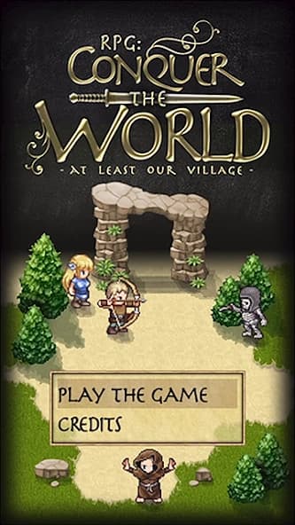 RPG Conquer the World APK screenshot 1