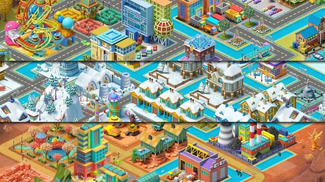 Town City - Village Building Sim Paradise Game screenshot 5