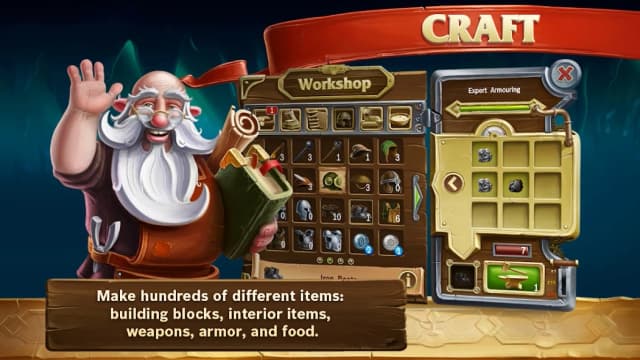 Craft The World screenshot 2