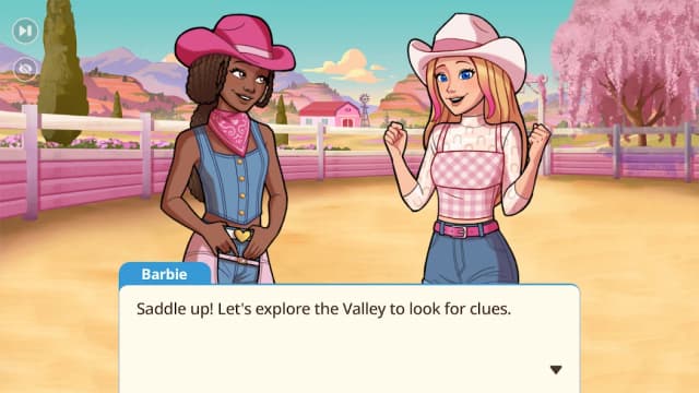 Barbie Horse Ride & Rescue APK screenshot 5