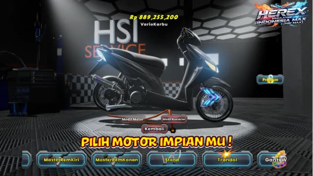 Herex Simulator Indonesia Max screenshot 4