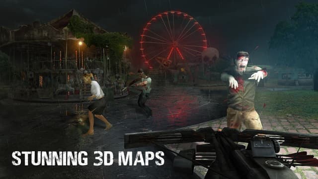 Zombie Hunter: Sniper Apocalypse Survival Games screenshot 4