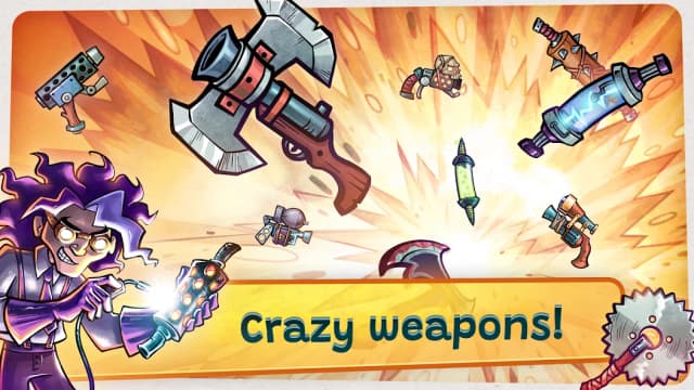 Alien Food Invasion Premium APK screenshot 5