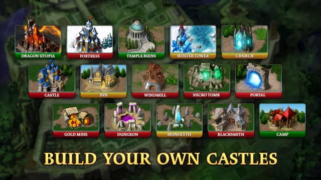 Heroes Magic War screenshot 3