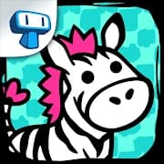 Zebra Evolution - Clicker Game (MOD, unlimited money) 1.0.2 icon
