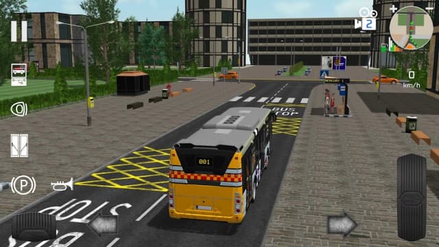 Public Transport Simulator 2 APK screenshot 5