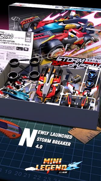 Mini Legend - Mini 4WD Simulation Racing Game! screenshot 1