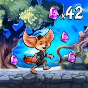 Fin & Ancient Mystery: platformer adventure icon