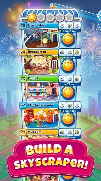 Skyscraper dreams: build a city and become the mayor screenshot 1