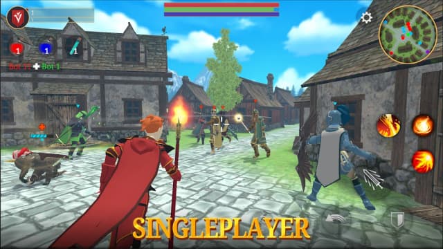 Combat Magic: Spells and Swords screenshot 3