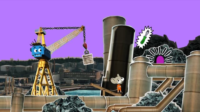 Mouse & Crane APK screenshot 5