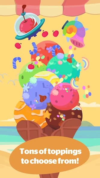 Dr. Panda Ice Cream Truck 2 APK screenshot 3