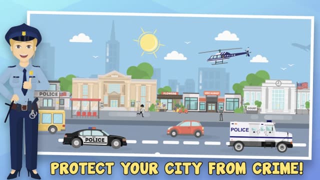 Police Inc: Idle police station tycoon game screenshot 3