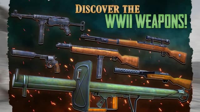 Call of Sniper WW2: Final Battleground screenshot 5