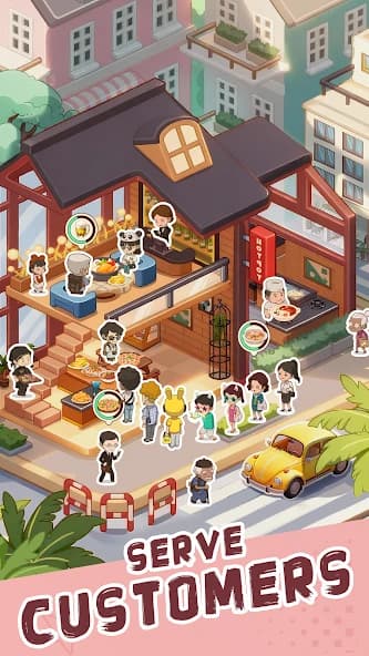My Hotpot Story APK screenshot 3