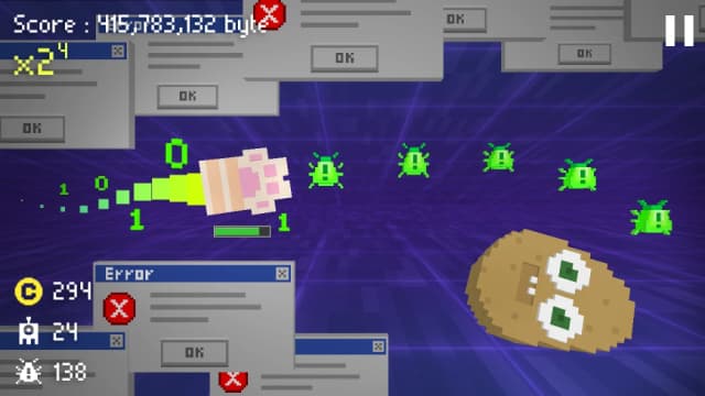 Cursor The Virus Hunter (MOD, unlimited money) 1.32 screenshot 5