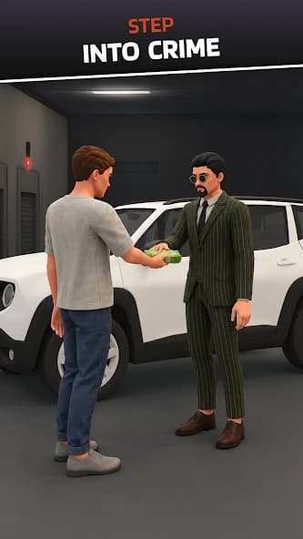 Pawn to Don Mafia Crime Story APK screenshot 3