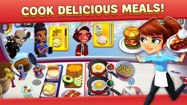 Diner DASH Adventures screenshot 3