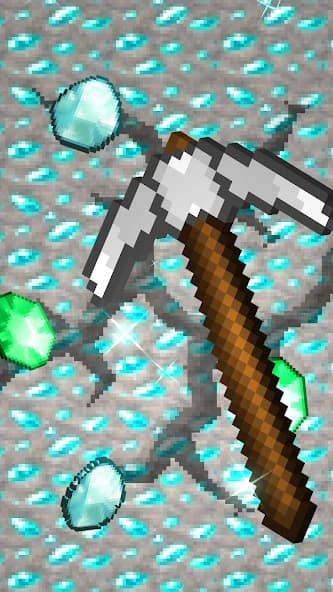 PickCrafter - Idle Craft Game screenshot 2