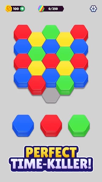 Hexa Sort APK screenshot 2