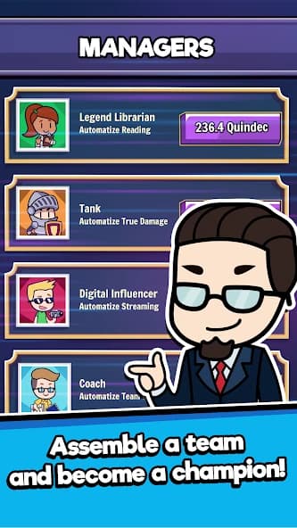 Idle Moba Legends - eSports Tycoon Clicker Game screenshot 2