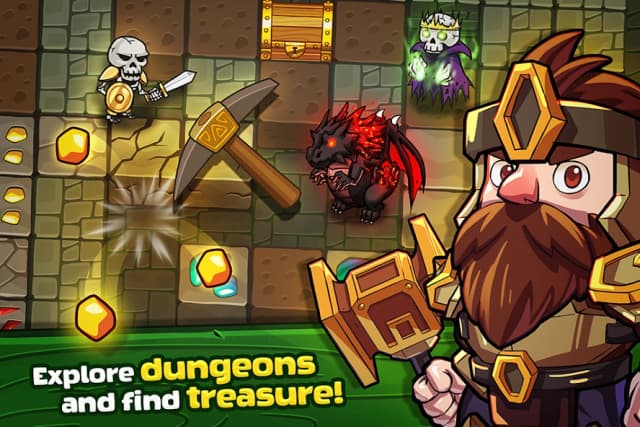 Mine Quest - Dwarven Adventure screenshot 1