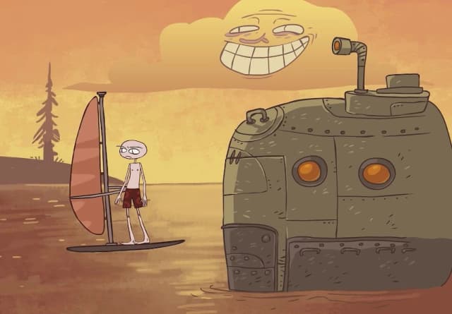 Troll face Quest Sports puzzle screenshot 2